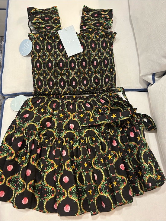 Hill House Dresses & Skirts - Hill House Chelsea Set-New with Tags Top/Skirt set PERFECT LATE SUMMER xxs/xs